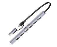 UNITEK Hub USB-A/C 7w1 USB A z adapterem USB A 5 Gbps H1209AGY01 - 1455233 - zdjęcie 3